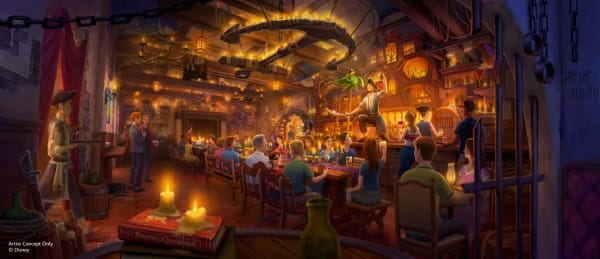 The Beak and Barrel: Disney’s nieuwe foodtainment-troef en lessen voor Europa