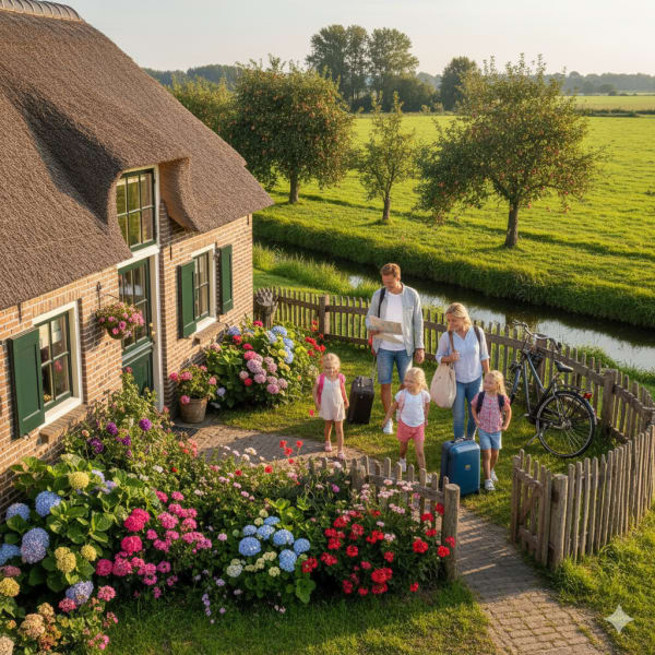 Vakanties in Nederland booming: Last-minute boekingen en korte verblijven populairder dan ooit