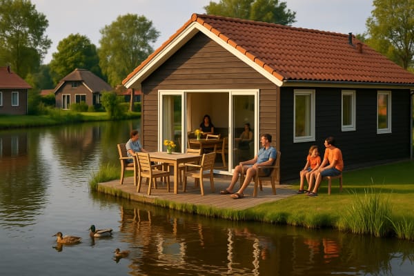 Vakantieparken steeds vaker noodoplossing voor woningzoekenden