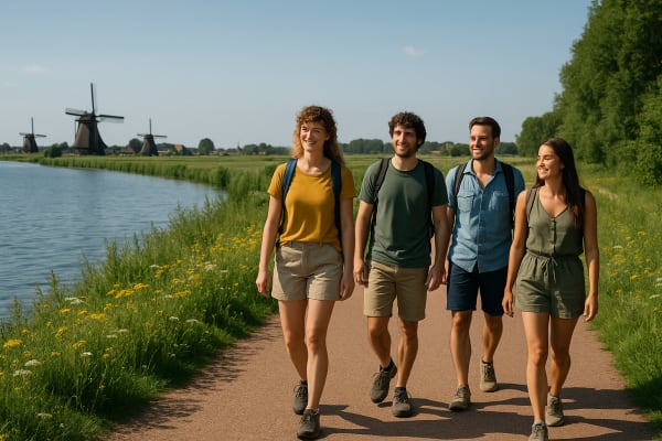 Coolcations stuwen toerisme in Nederland