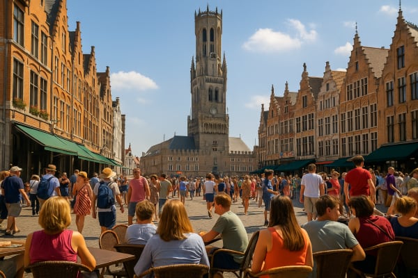 België scoort toeristisch recordjaar – Nederland blijft achter