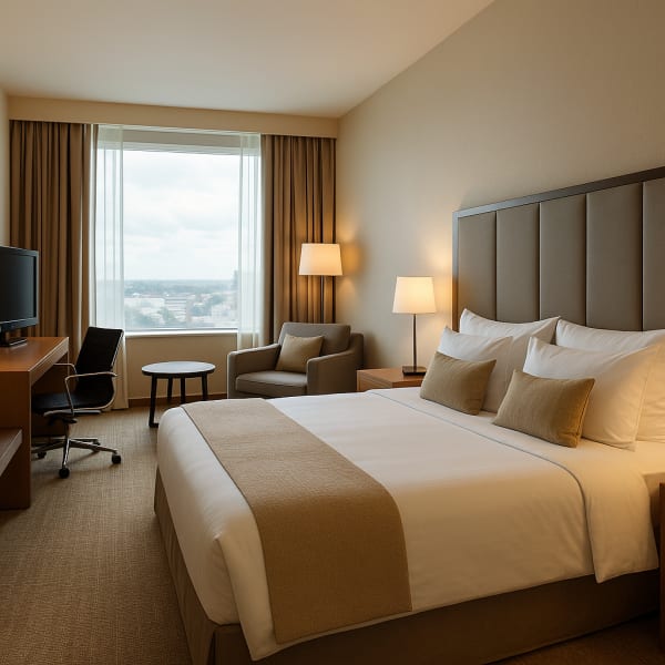 Stand van zaken in de Nederlandse hotelsector (2025)