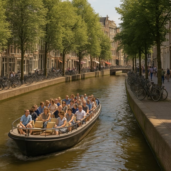 Toeristische sector drijvende kracht achter Nederlandse economie, maar milieu-impact blijft zorgpunt