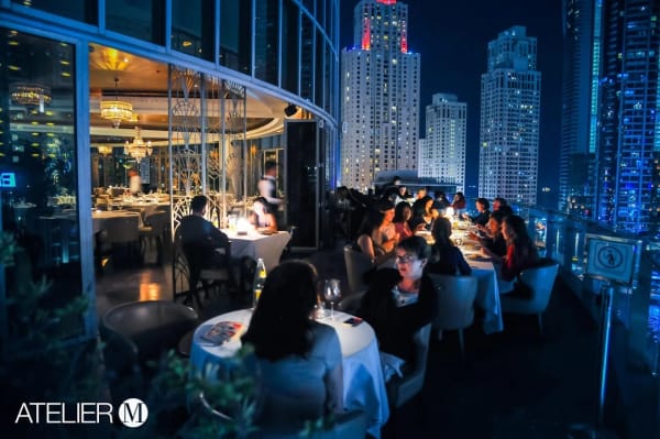 Restaurantboom Dubai bereikt kantelpunt