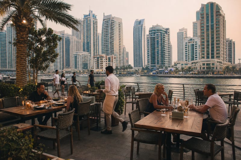 Dubai zoekt de toerist terug, maar wie kijkt goed, ziet vooral vraagtekens
