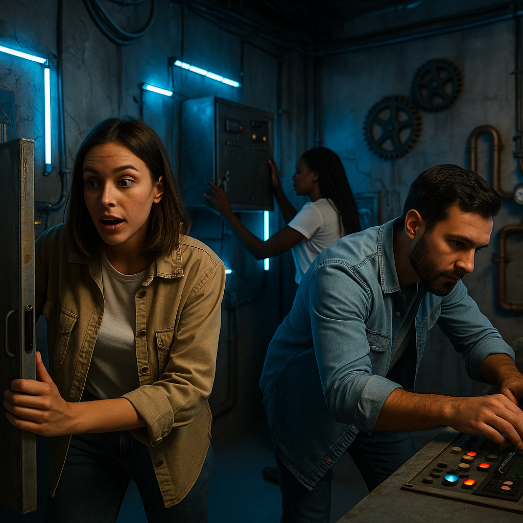 Zijn escape rooms nog populaire?