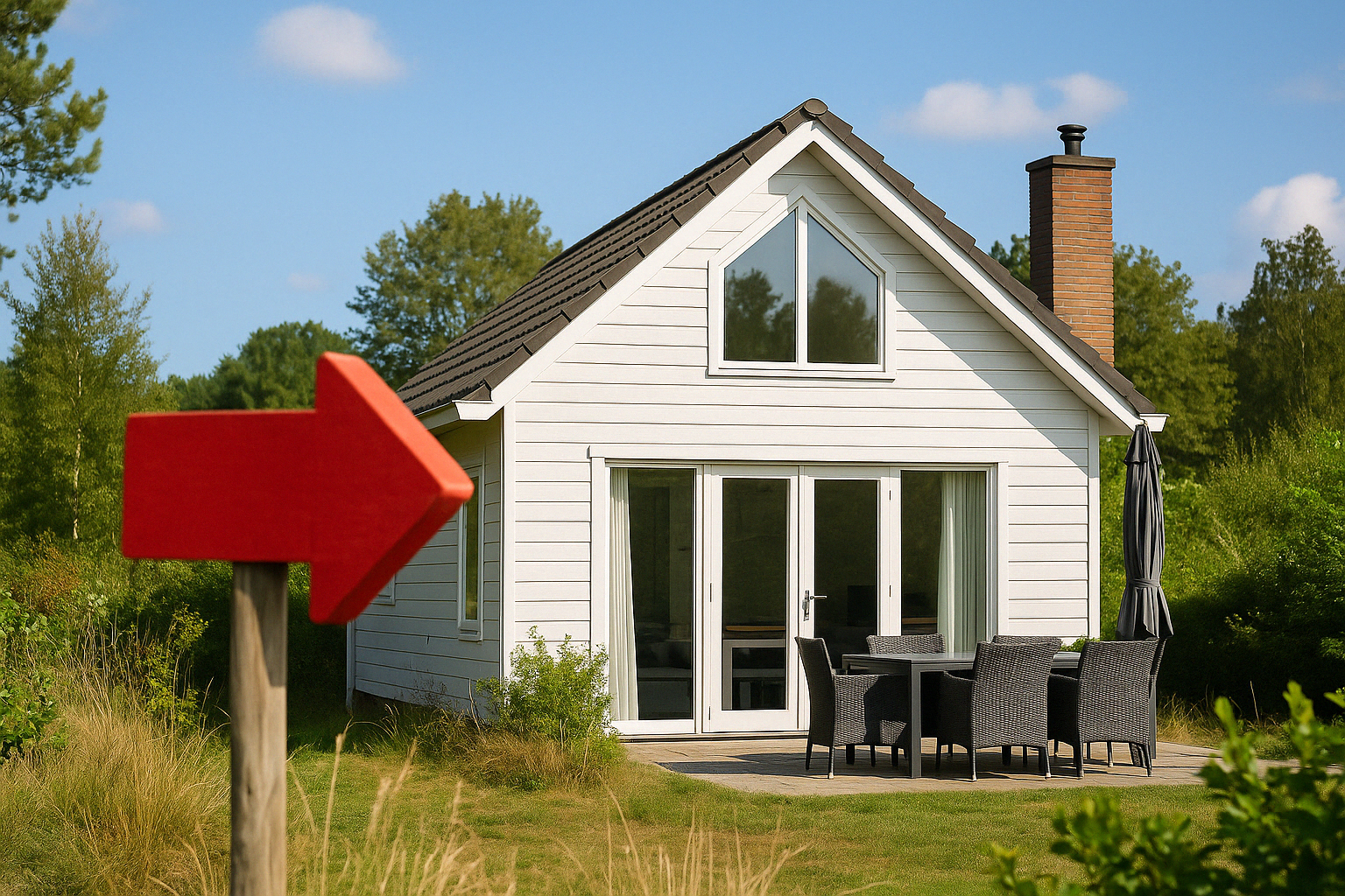 Prijsstijging vakantiehuizen in 2024 ondanks economische tegenwind