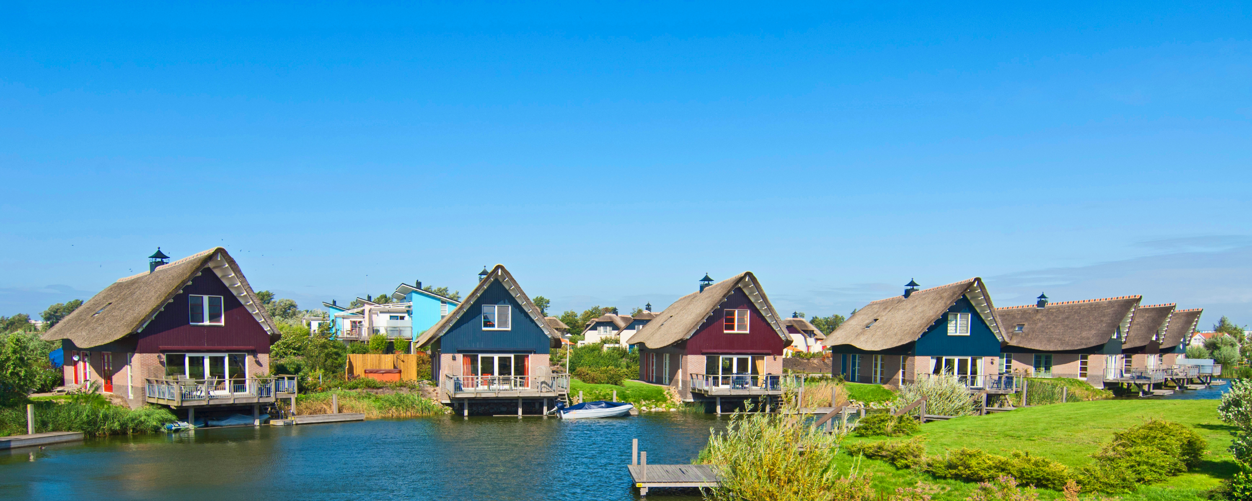 Vakantieparken en permanente bewoning: een lastige balans