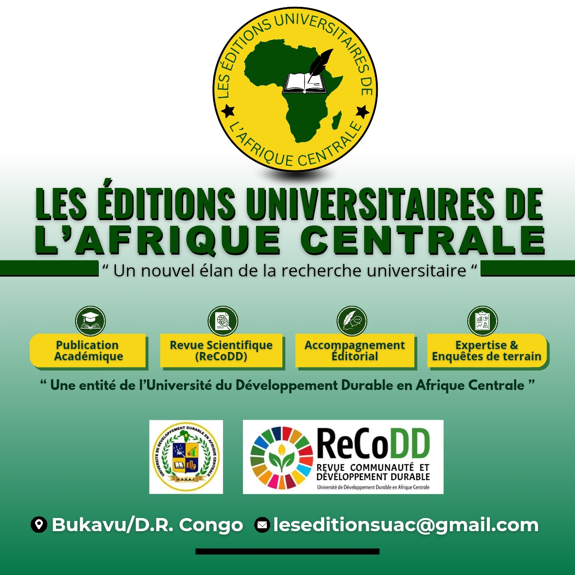 Éditions Universitaires de l'Afrique Centrale