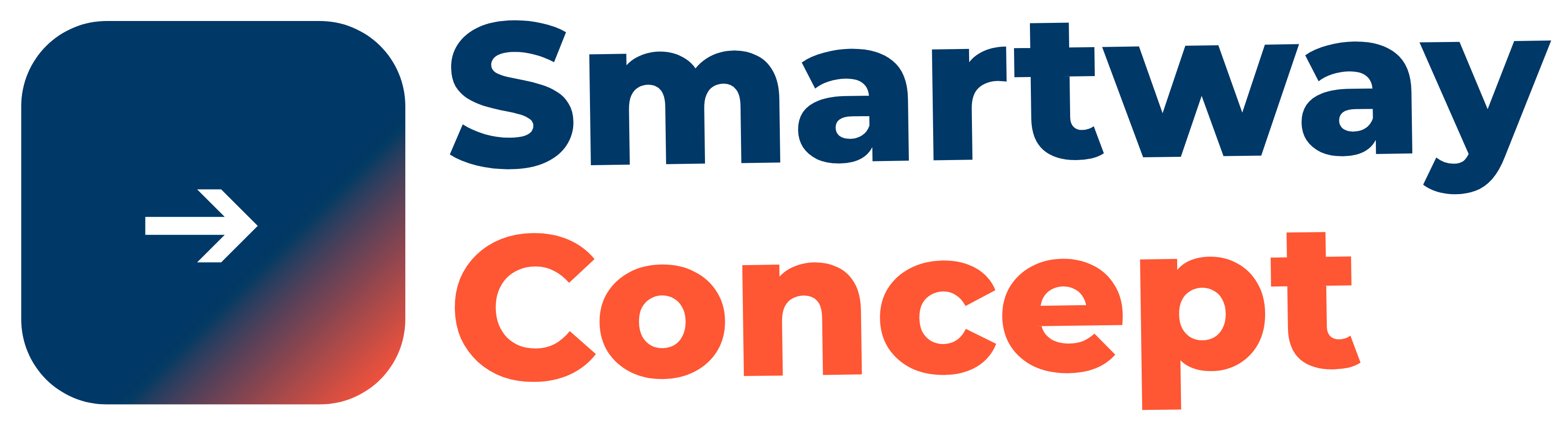 Logo Smartway Concept