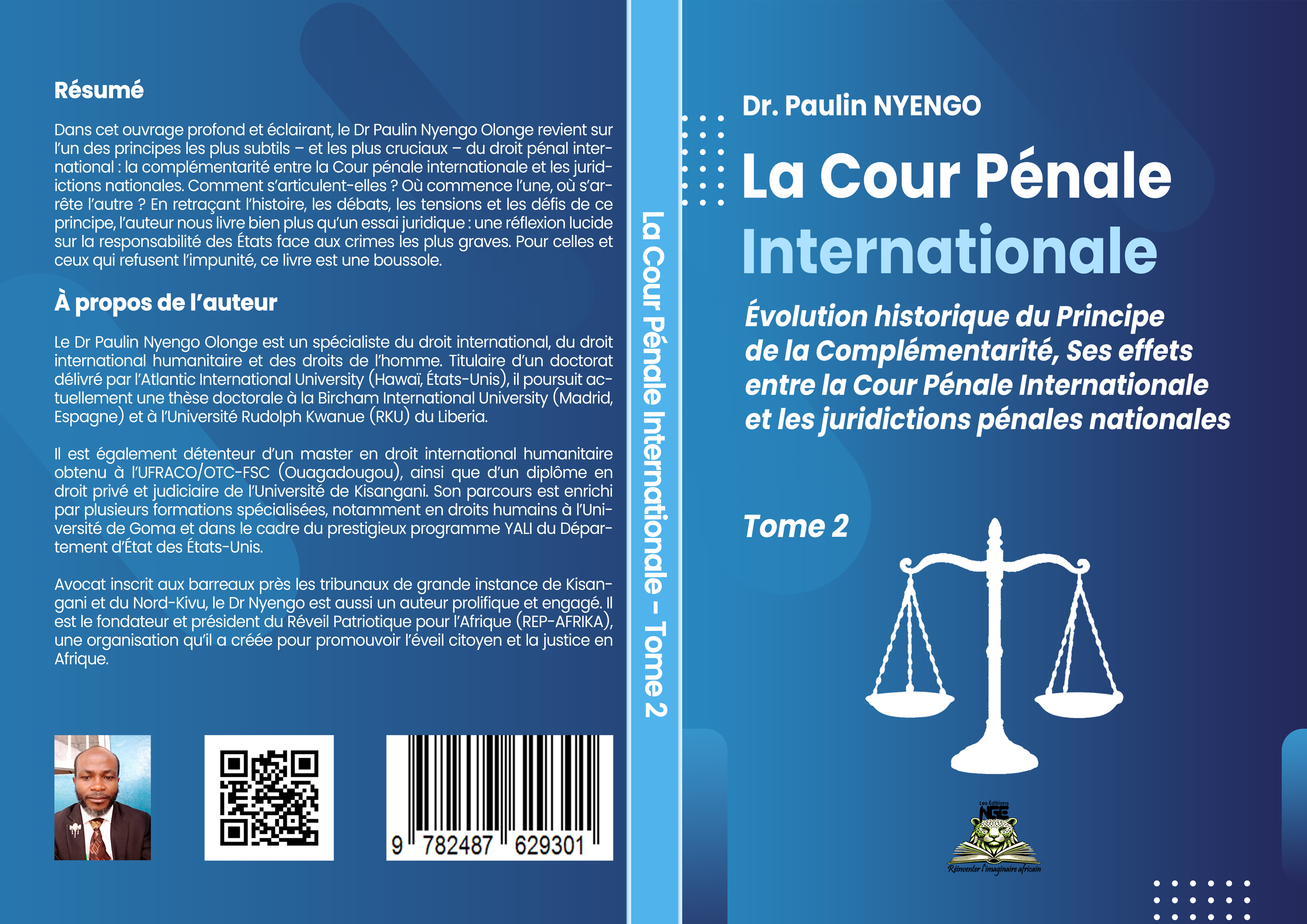 La Cour Pénale Internationale – Tome 2