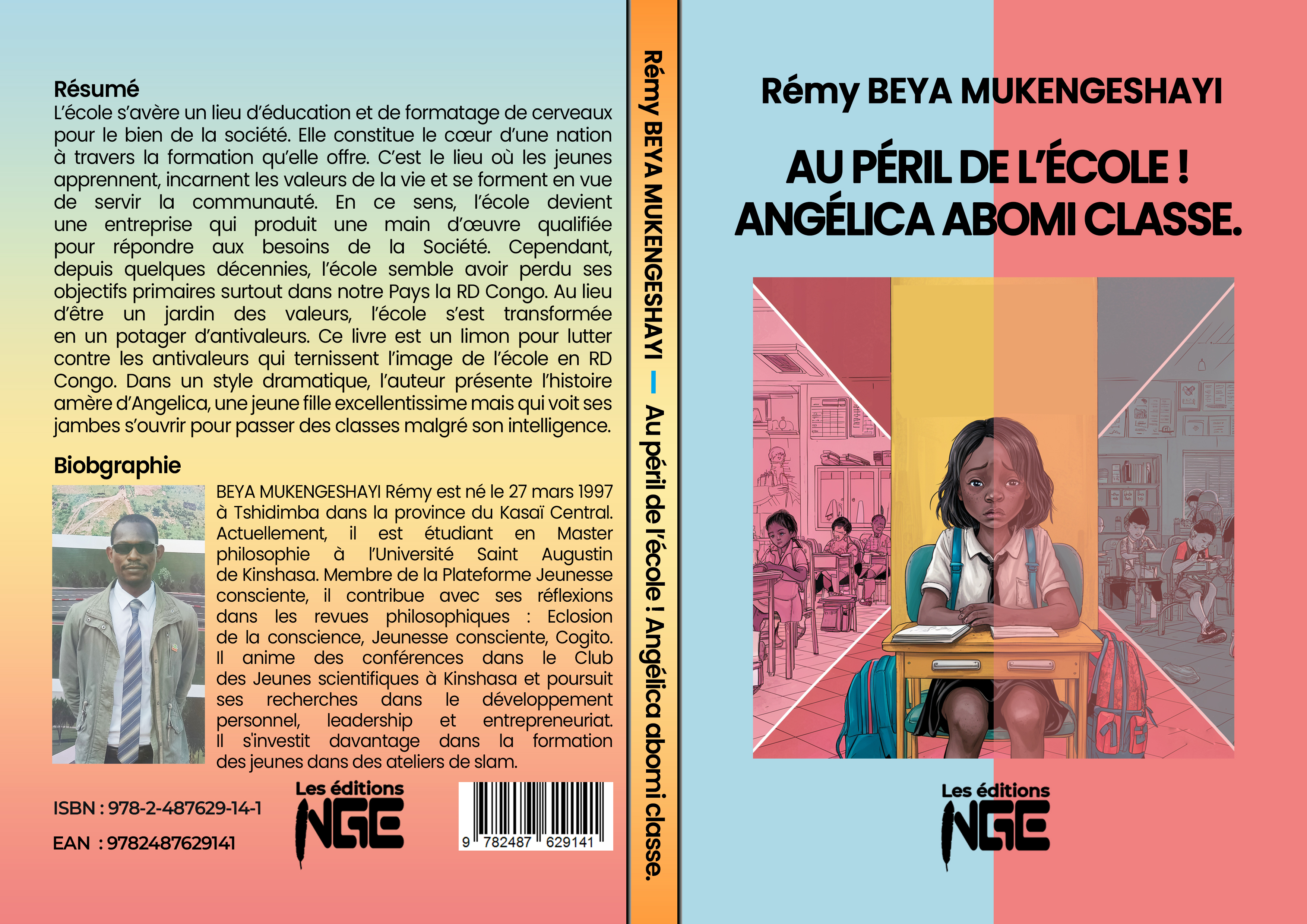 Au péril de l'école ! Angélica abomi classe