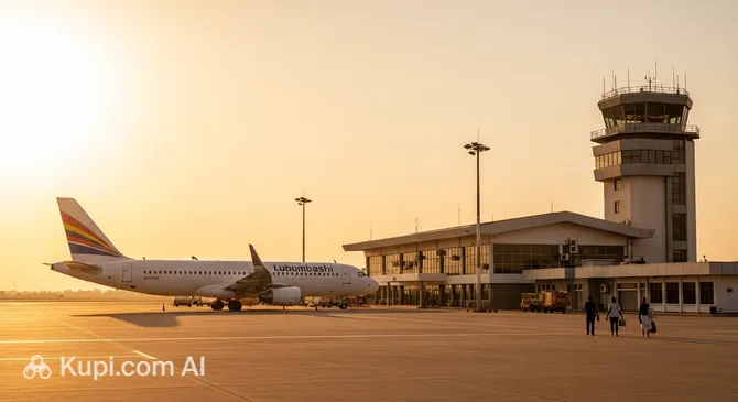 Terminal aéroportuaire de Lubumbashi-Luano, RDC