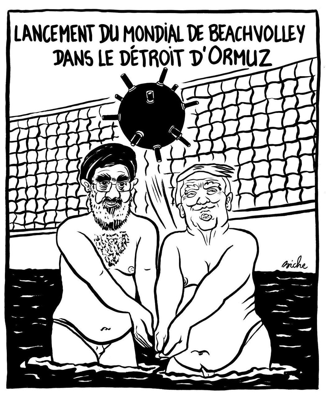 Illustration — Comment Trump trumpe le monde