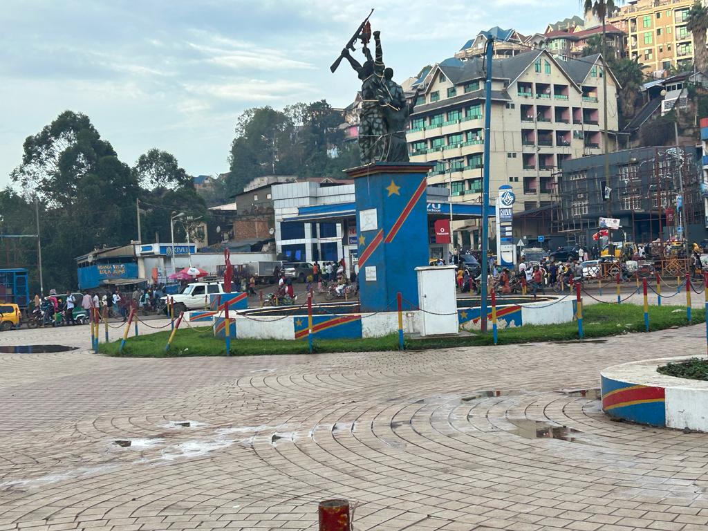 Bukavu vue panoramique
