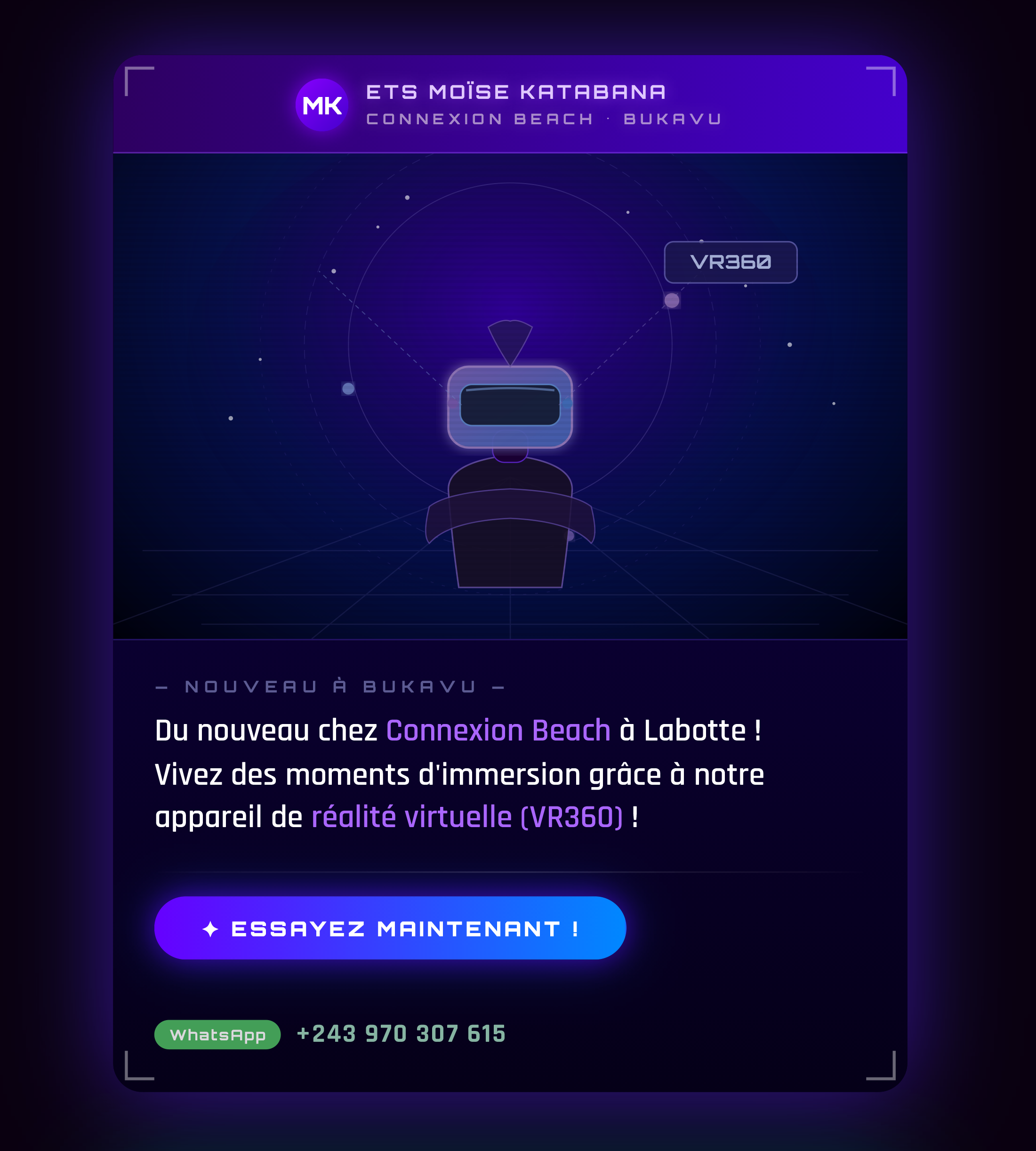 VR360 central