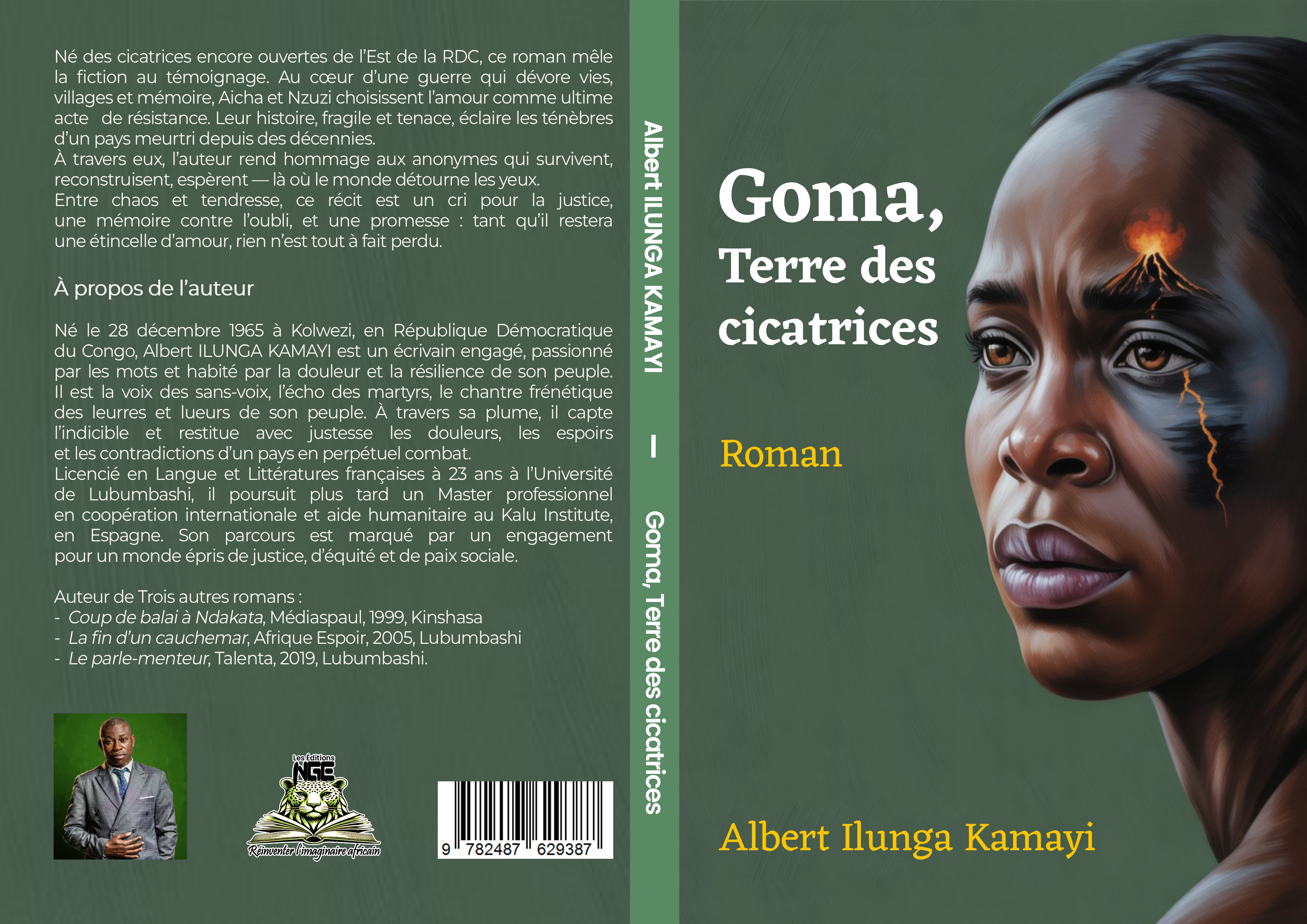 Goma, Terre des cicatrices
