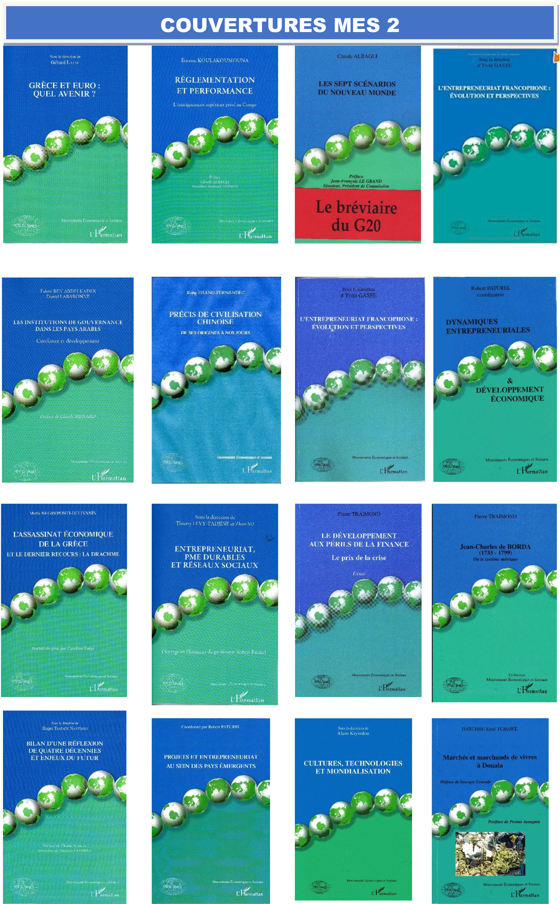 Couverture Collection MES 2