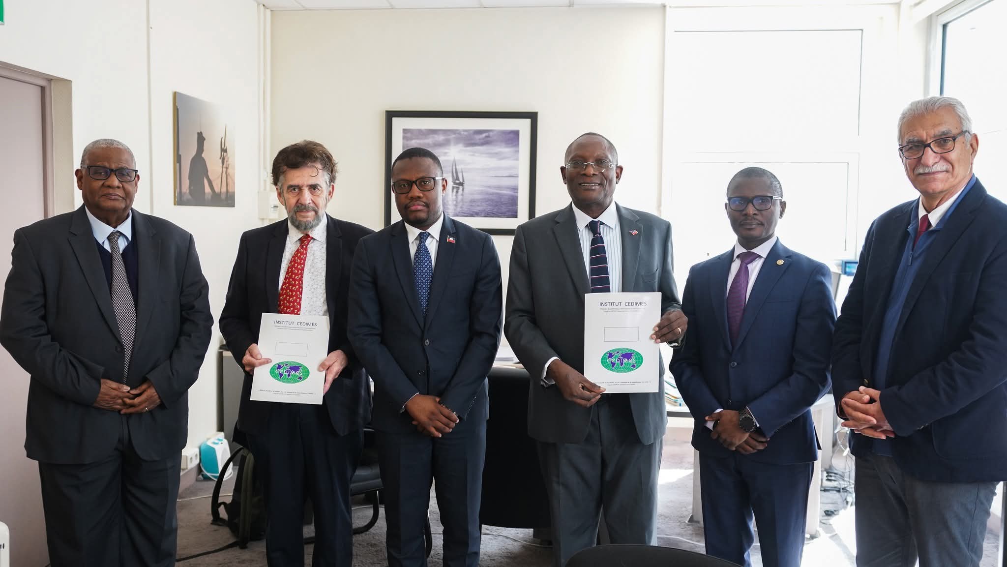 Accord de partenariat pour un nouveau Master avec l’Université d’État de Haïti