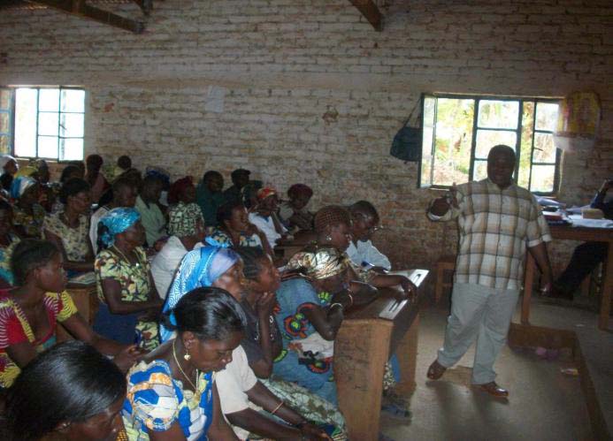 Formation en création d’activités génératrices de revenus