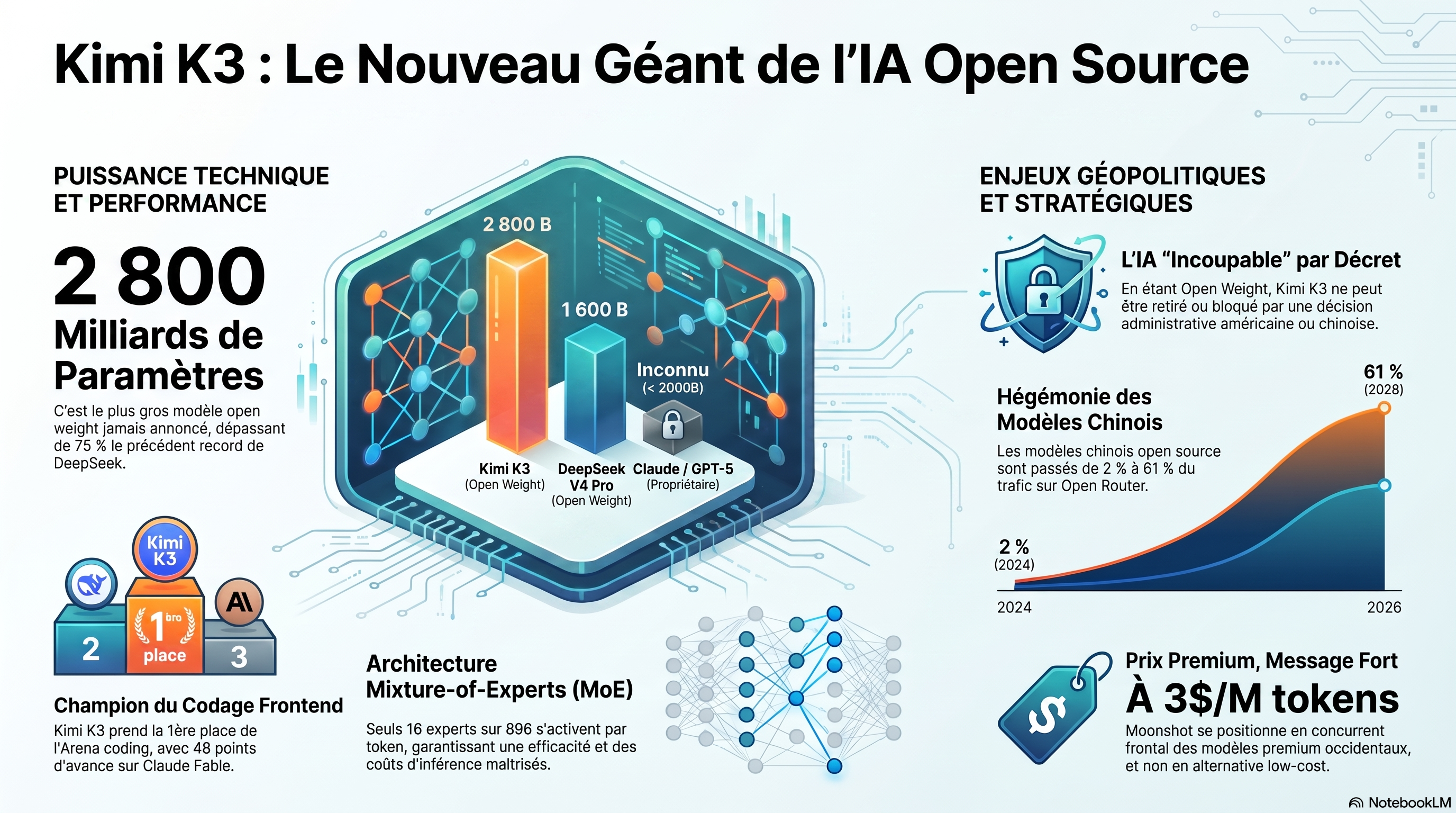 Kimi K3 : pourquoi ce nouveau géant de l’IA change vraiment la donne face à Claude et GPT