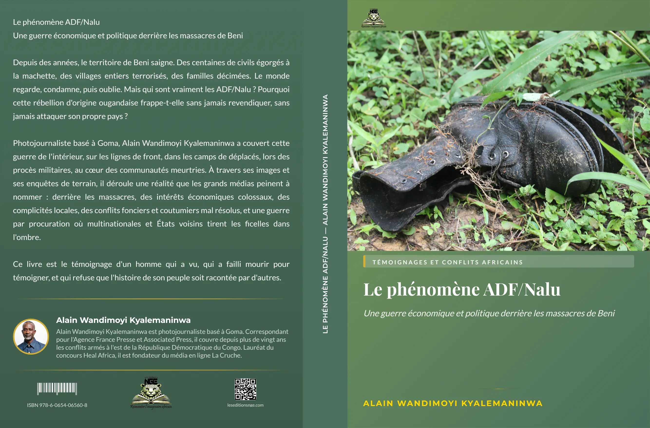 Parution du livre Le phénomène ADF/Nalu d’Alain Wandimoyi Kyalemaninwa