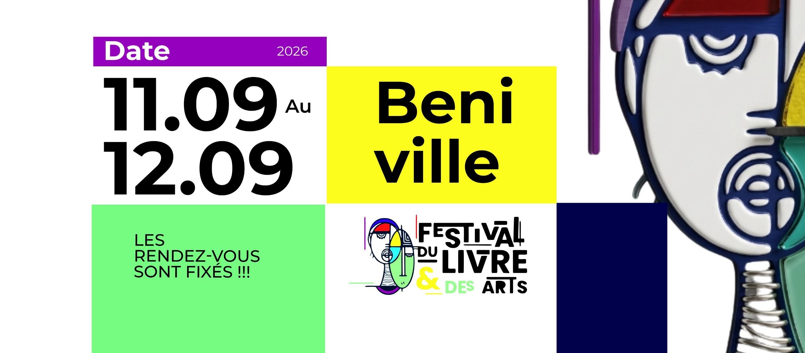 Festival du Livre et des Arts de Beni 2026 : Résister par la plume et la parole