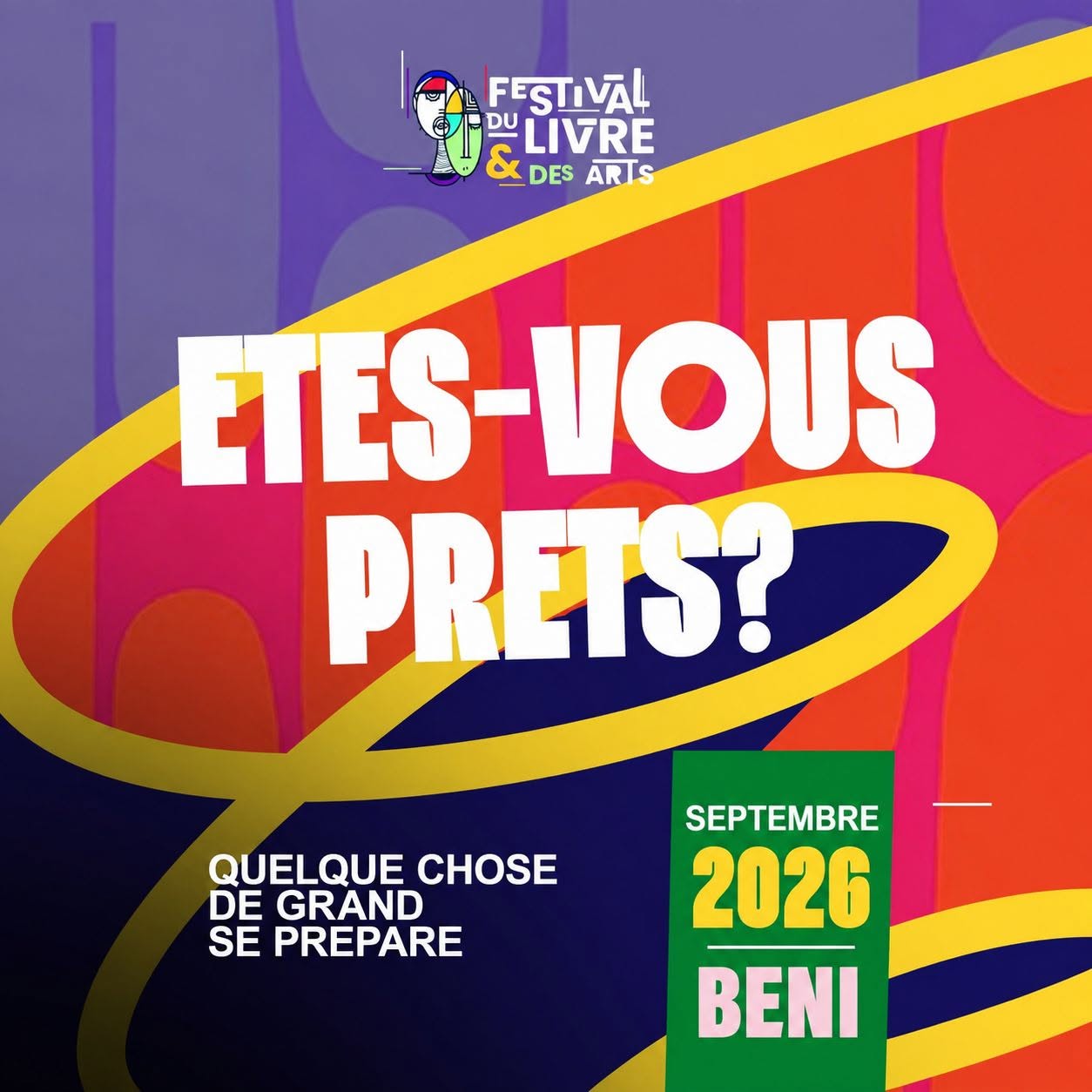 Illustration secondaire Festival du Livre et des Arts de Beni