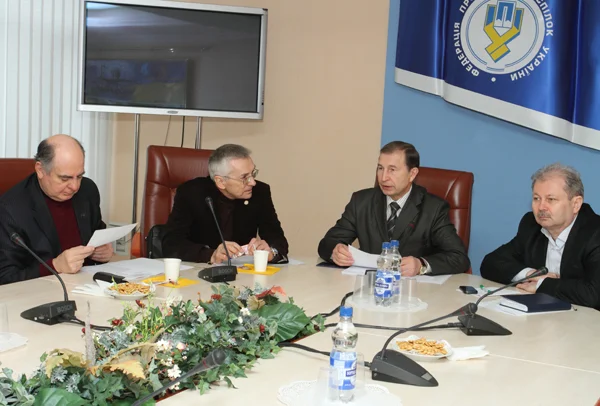 Пленуму Центрального комітету Профспілки працівників культури України, 18 квітня 2013 р.