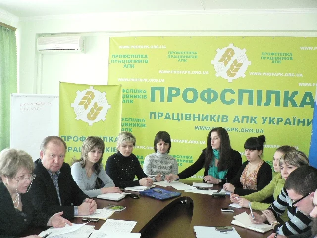 Пленуму Центрального комітету Профспілки працівників культури України, 18 квітня 2013 р.