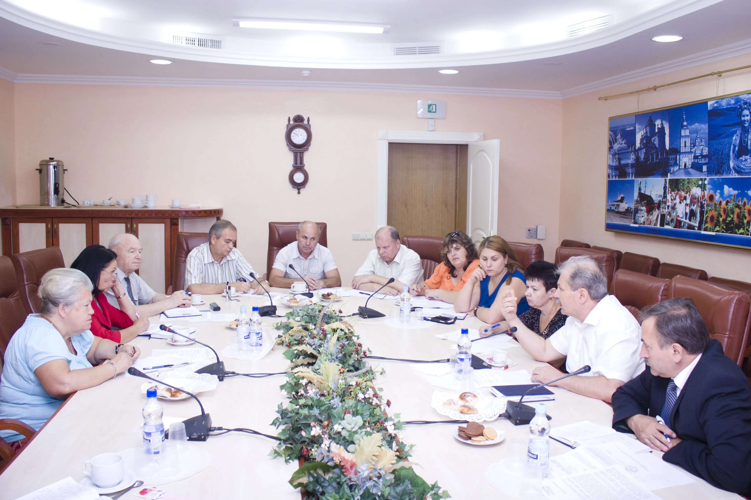 Зустріч експертів з питань молодіжної зайнятості в Україні. 21.08.2013