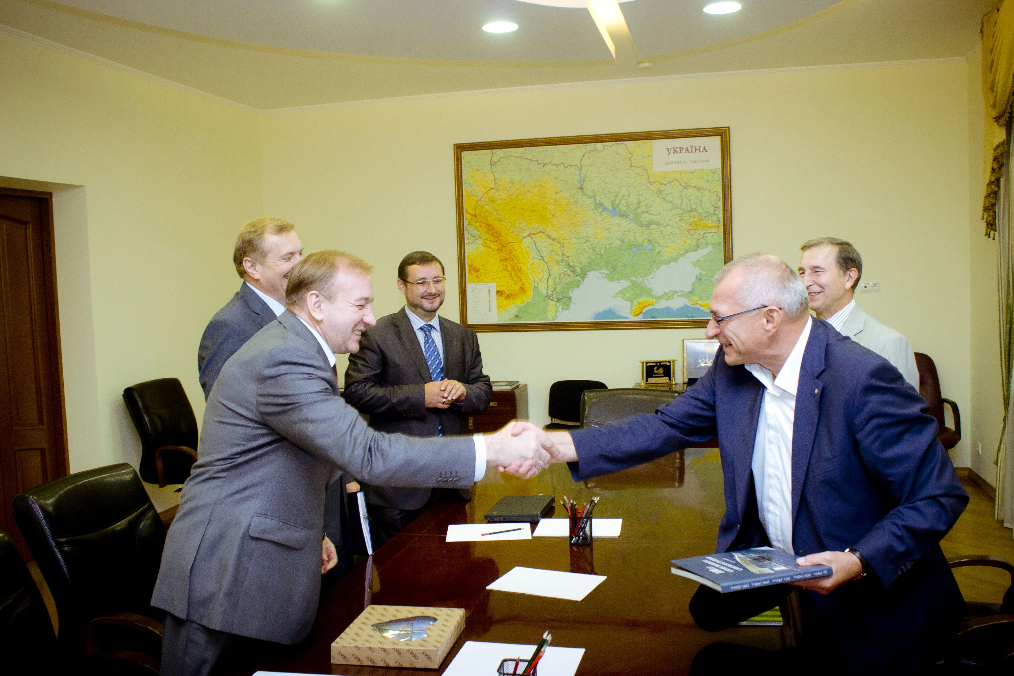 Зустріч експертів з питань молодіжної зайнятості в Україні. 21.08.2013