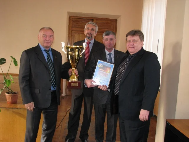 Робочий візит Голови ФПУ Ю.М.Кулика на Рівненщину, 29 листопада 2013 р., м. Рівне