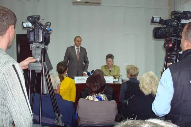 Робочий візит Голови ФПУ Ю.М.Кулика на Рівненщину, 29 листопада 2013 р., м. Рівне