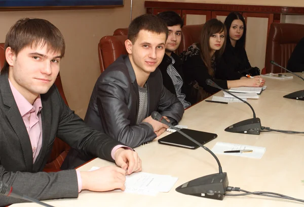 Міжнародна Конференція: «СОЦІАЛЬНА СПРАВЕДЛИВІСТЬ: ГІДНА ПРАЦЯ ТА СОЦІАЛЬНИЙ ЗАХИСТ», 19 лютого 2013 р., м. Київ