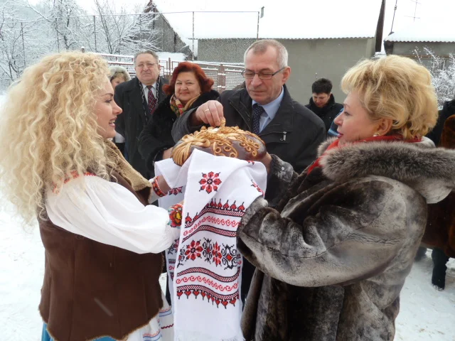 Зустріч Голови ФПУ Ю.Кулика з Головою правління Держфонду сприяння молодіжному житловому будівництву   Л.Рисухіним, 29 січня 2013 р.
