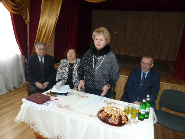 Зустріч Голови ФПУ Ю.Кулика з Головою правління Держфонду сприяння молодіжному житловому будівництву   Л.Рисухіним, 29 січня 2013 р.