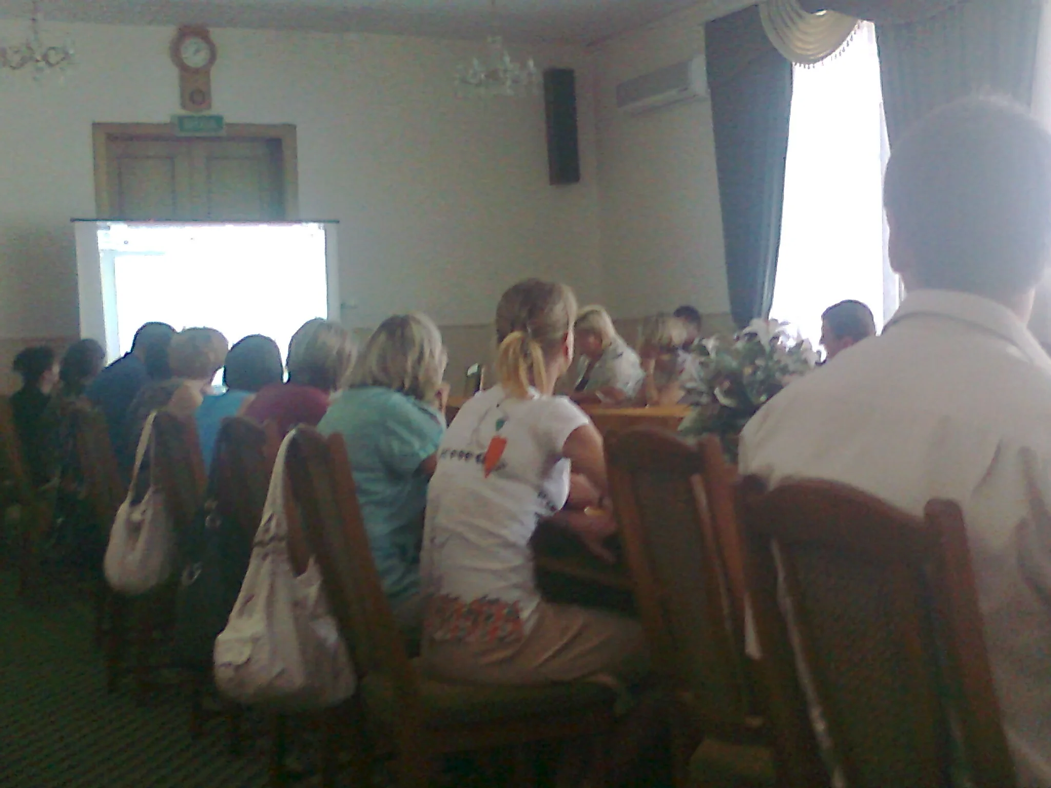 Лінійка «Реквієм» для дітей, організована Об'єднанням профспілок Харківської області, м. Харків, 21 червня 2013 р.