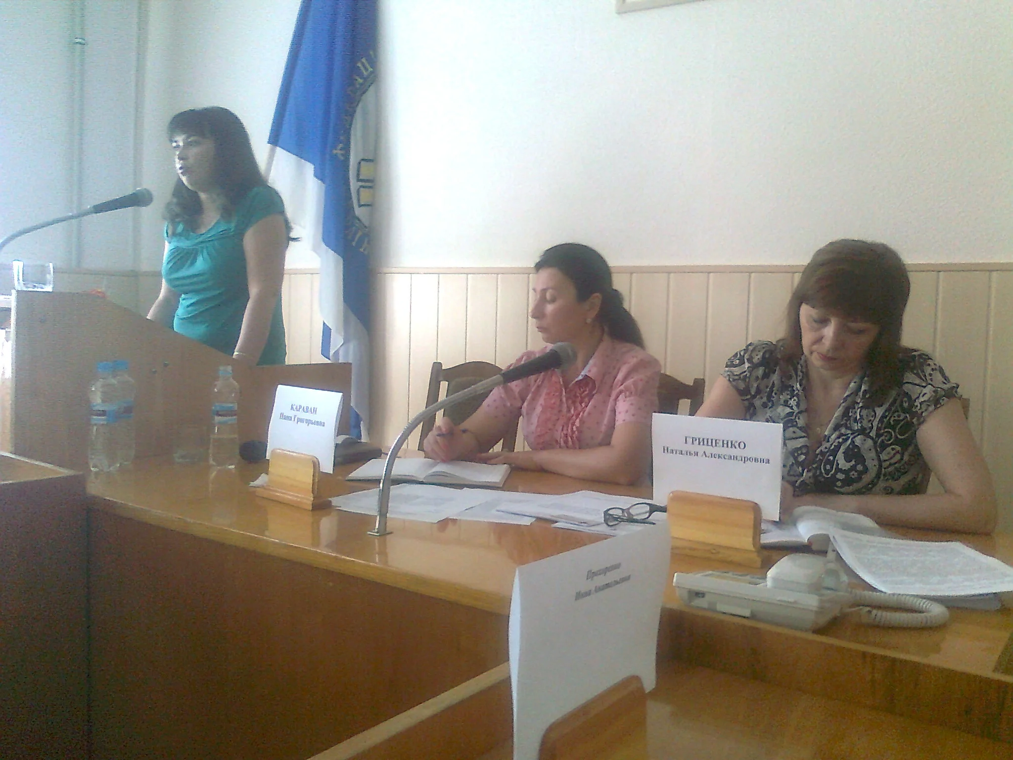 Лінійка «Реквієм» для дітей, організована Об'єднанням профспілок Харківської області, м. Харків, 21 червня 2013 р.