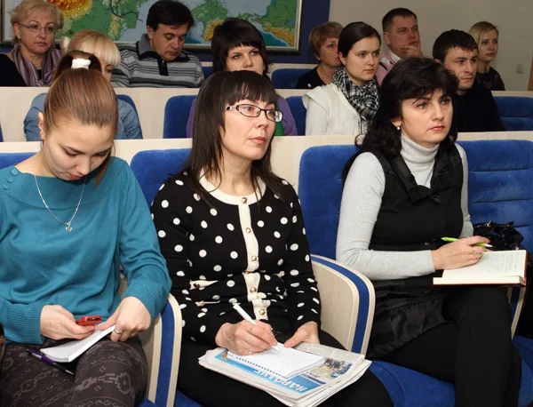 Студентська навчально-дискусійна платформа, організатор - ЦК Профспілки працівників освіти і науки України, 13 березня 2013 року, м. Київ