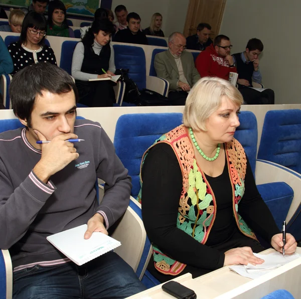 Студентська навчально-дискусійна платформа, організатор - ЦК Профспілки працівників освіти і науки України, 13 березня 2013 року, м. Київ