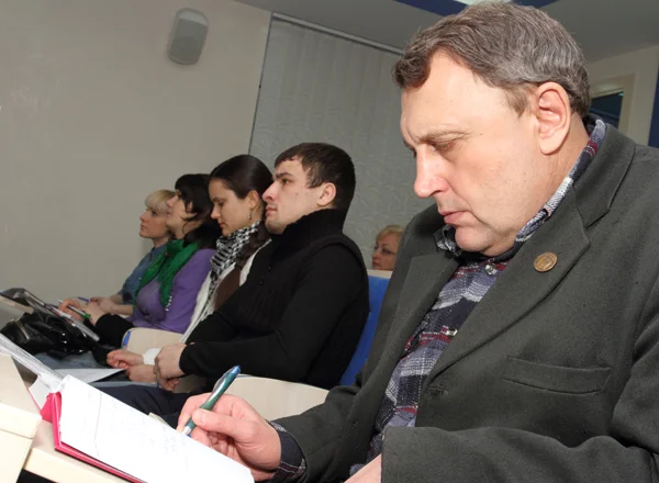 Студентська навчально-дискусійна платформа, організатор - ЦК Профспілки працівників освіти і науки України, 13 березня 2013 року, м. Київ