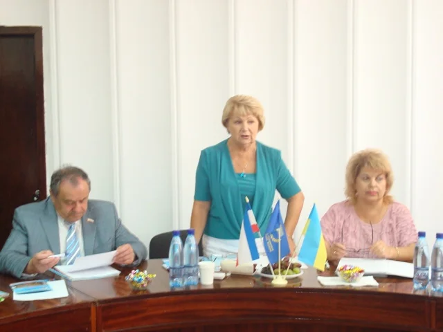 Урочистості з нагоди Дня знань в Академії праці, соціальних відносин і туризму, м.Київ, 2 вересня 2013 р.