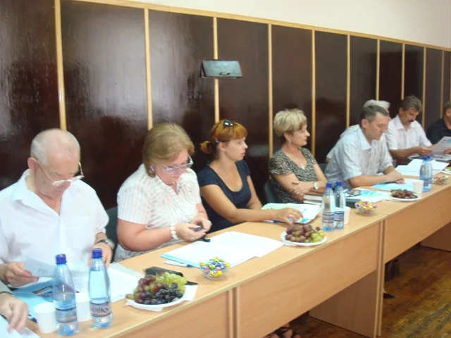 Урочистості з нагоди Дня знань в Академії праці, соціальних відносин і туризму, м.Київ, 2 вересня 2013 р.