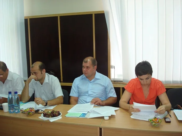 Урочистості з нагоди Дня знань в Академії праці, соціальних відносин і туризму, м.Київ, 2 вересня 2013 р.