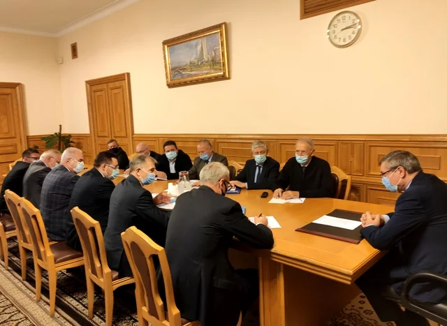 СОЦІАЛЬНИЙ ДІАЛОГ. Відбулася робоча зустріч представників профспілок з Віце-прем’єр-міністром України  Олегом Уруським