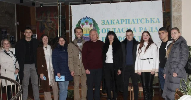 Засідання молодіжної ради Закарпатської облпрофради: визначено орієнтири діяльності