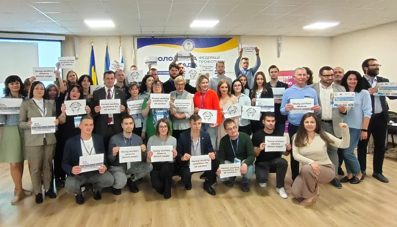 У Києві відбувся Всеукраїнський молодіжний форум «Профспілкова молодь: твори своє майбутнє» 