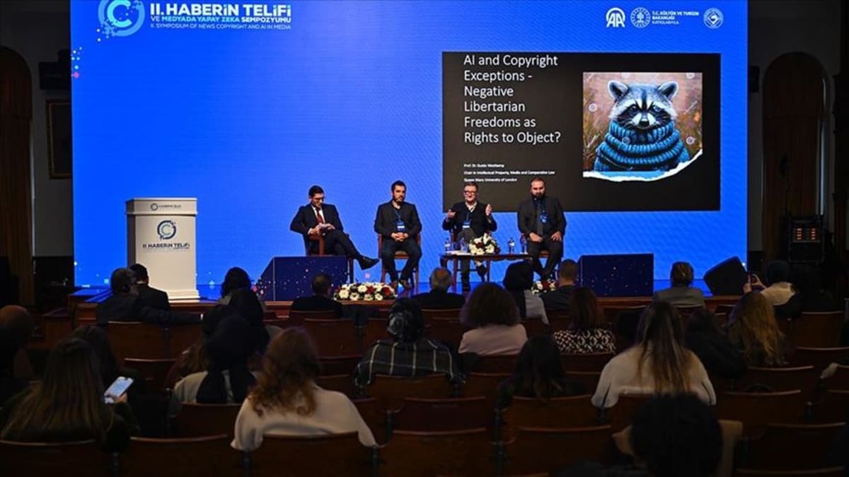 II. Haberin Telifi ve Medyada Yapay Zeka Sempozyumu