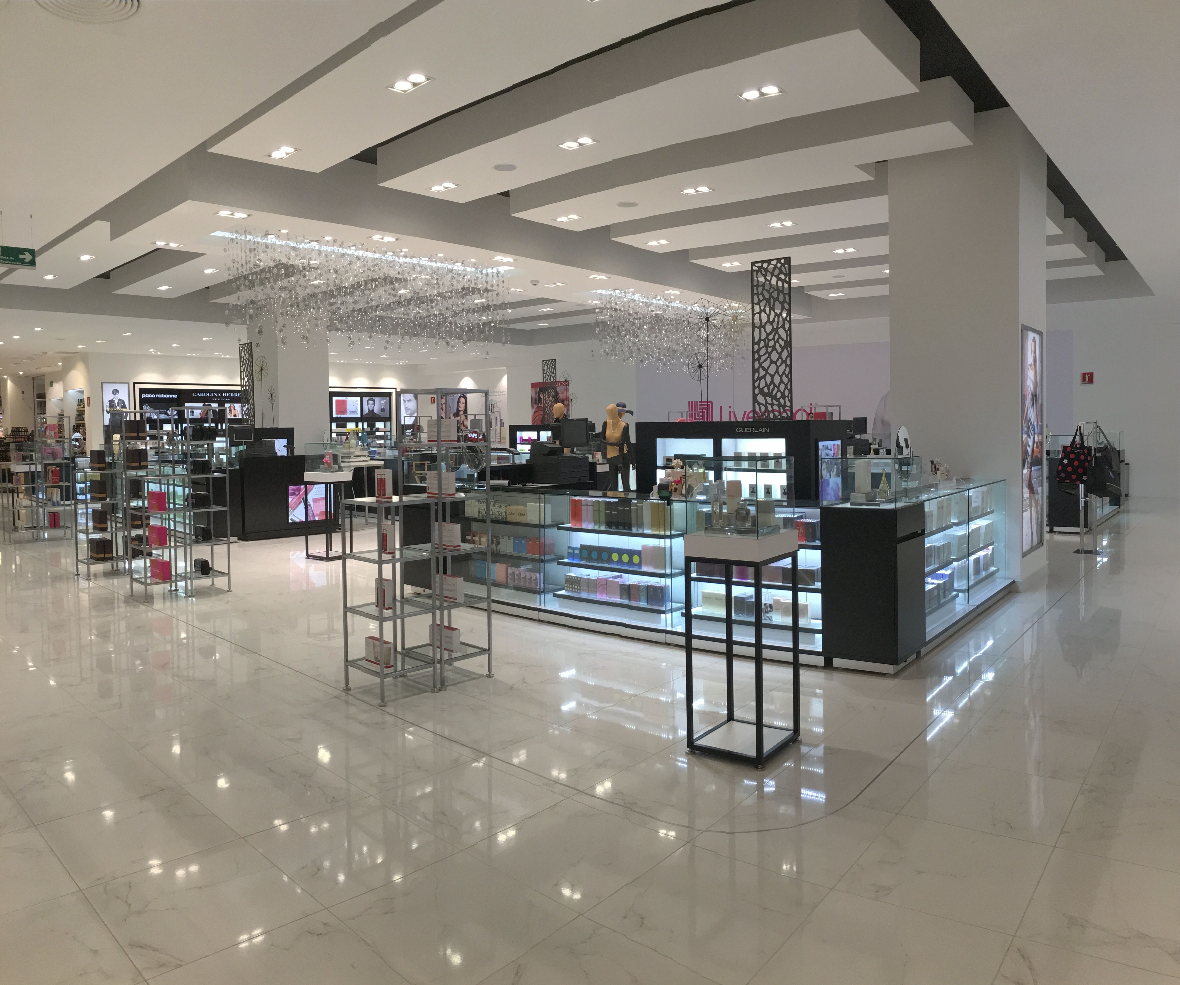 Liverpool Store Lighting